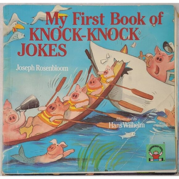 Other | My First Book Of Knockknock Jokes Pb Joseph Rosenbloom Discover ...